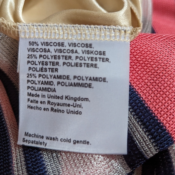 Gorgeous Kukhareva Vivian Stripe Midi Dress - Picture 5 of 5